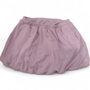 Offline by Aerie orchid cloud fleece bubble skirt